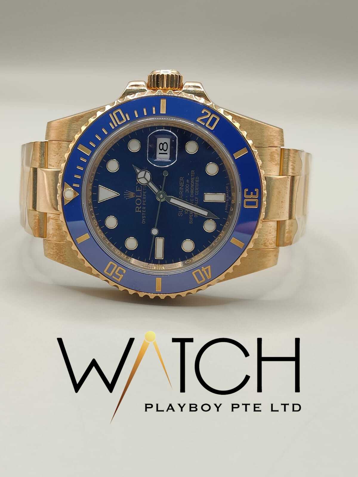 Rolex Submariner Date 116618LB