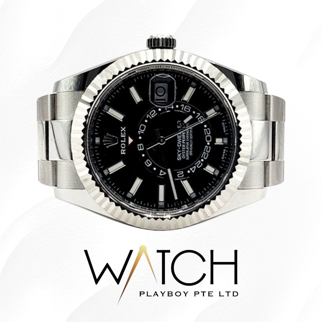 326934 Bright Black Dial PB1078