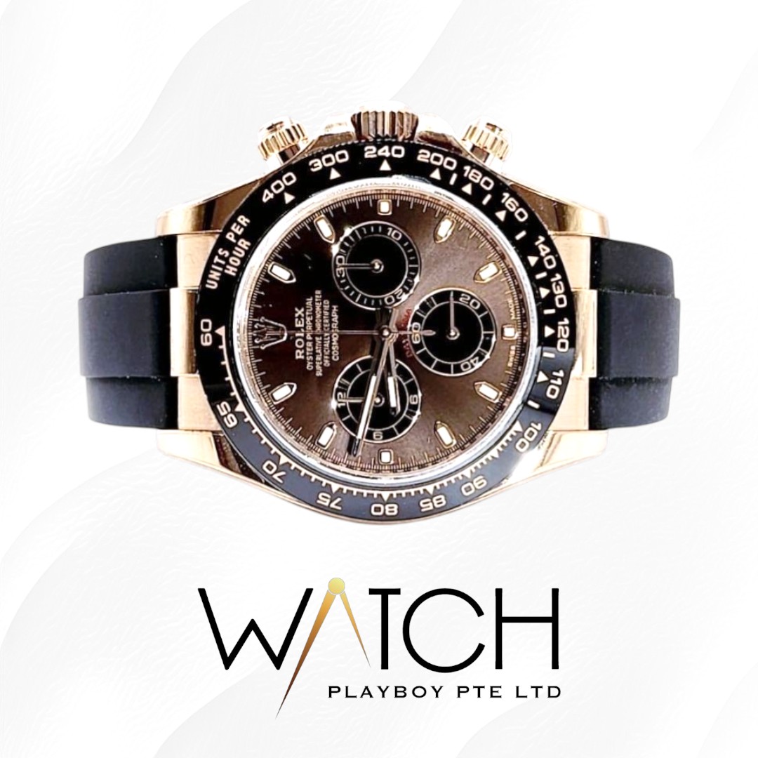 116515LN Chocolate Index Dial PB1083C