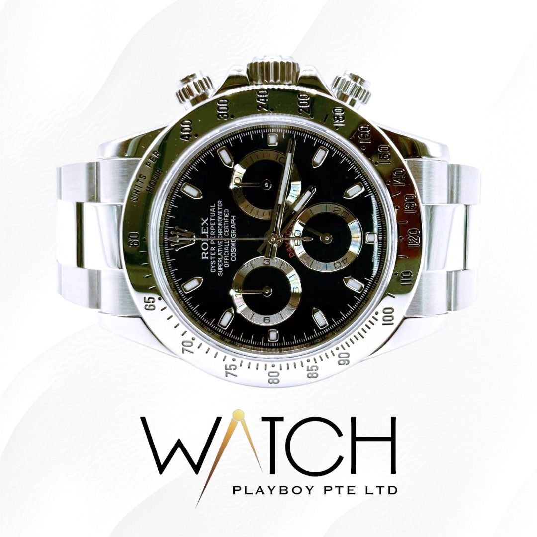 116520 Black Dial PC2042A