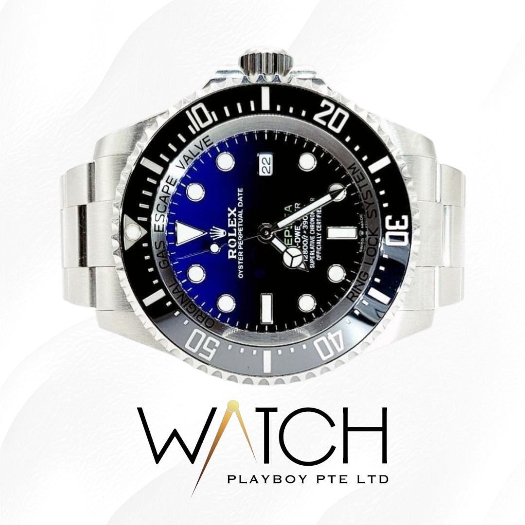 126660 Blue Black Dial PB1233