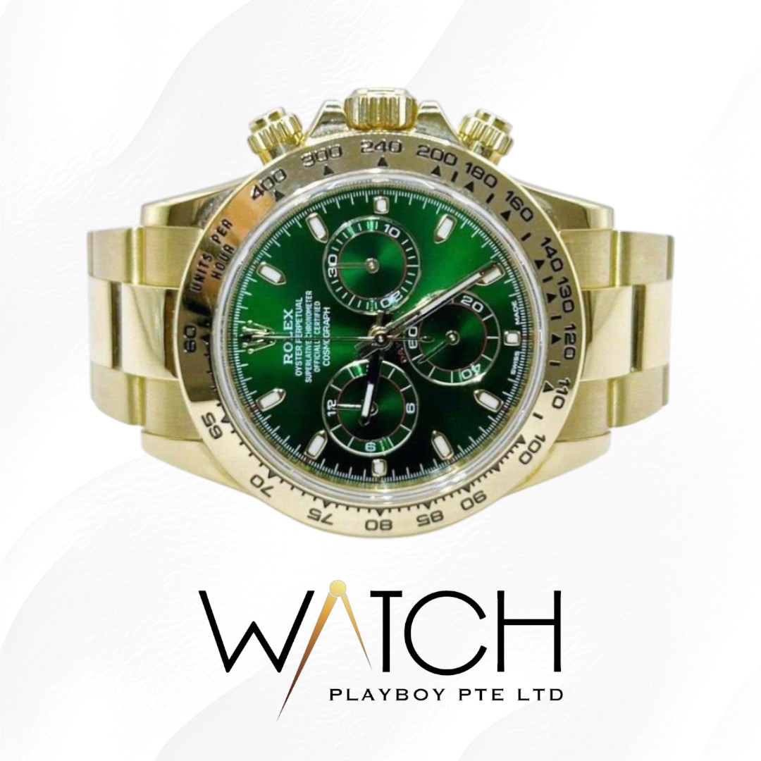 _116508 Green Dial PC2155