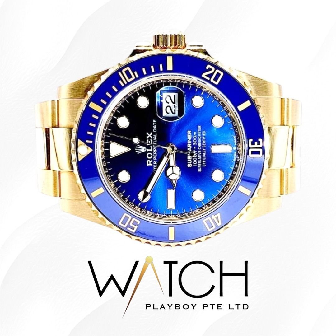126618LB Blue Dial PB1086A