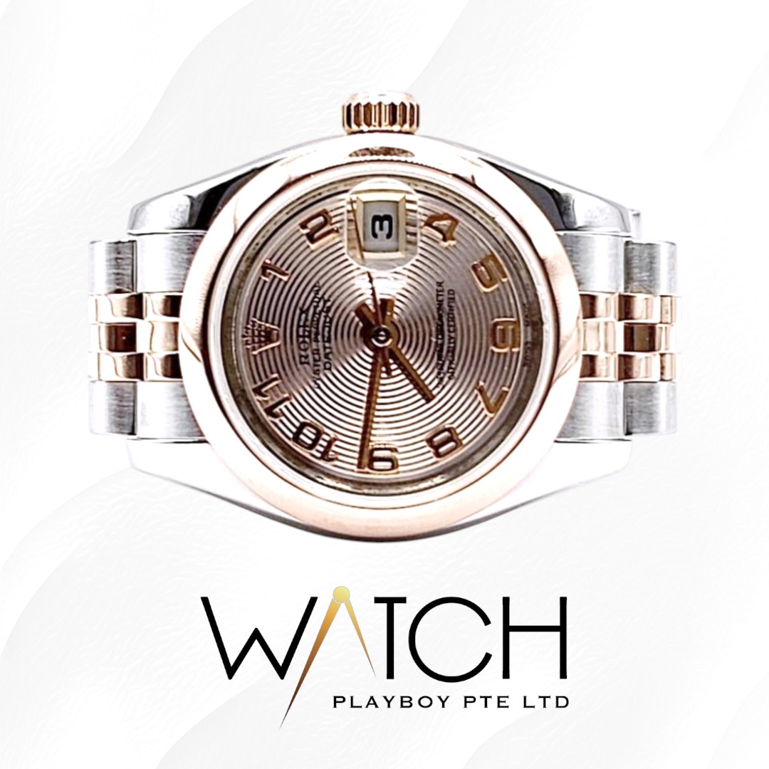 179161 Concentric Arabic Index Dial PB1242