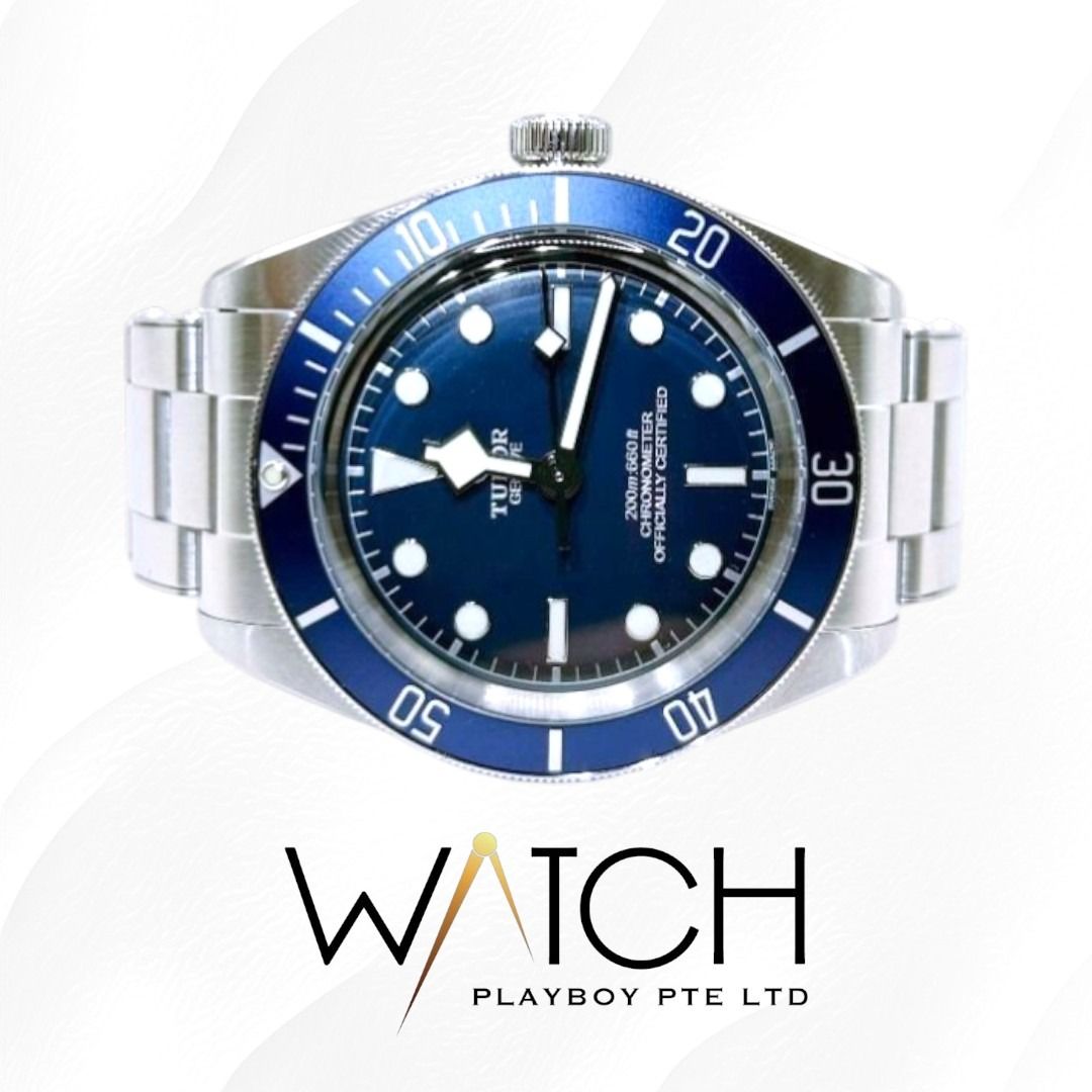 79030B Blue Dial PB1257B