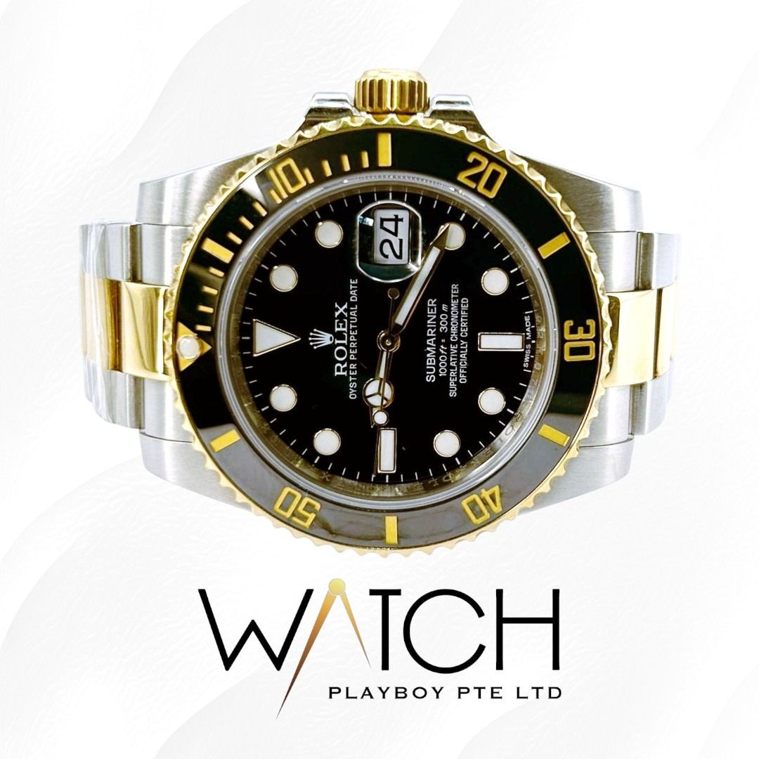 116613LN Black Dial PB1003