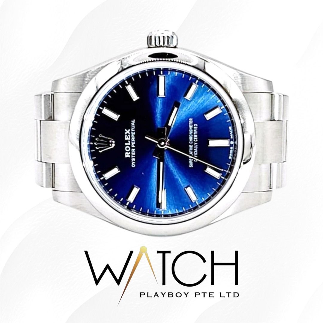 277200 Blue Dial PB1344