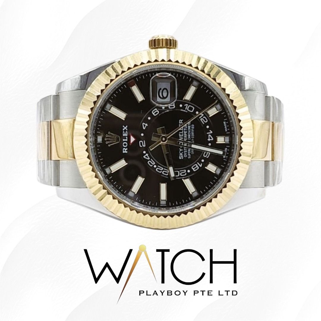 326933 Bright Black Dial PB1083A