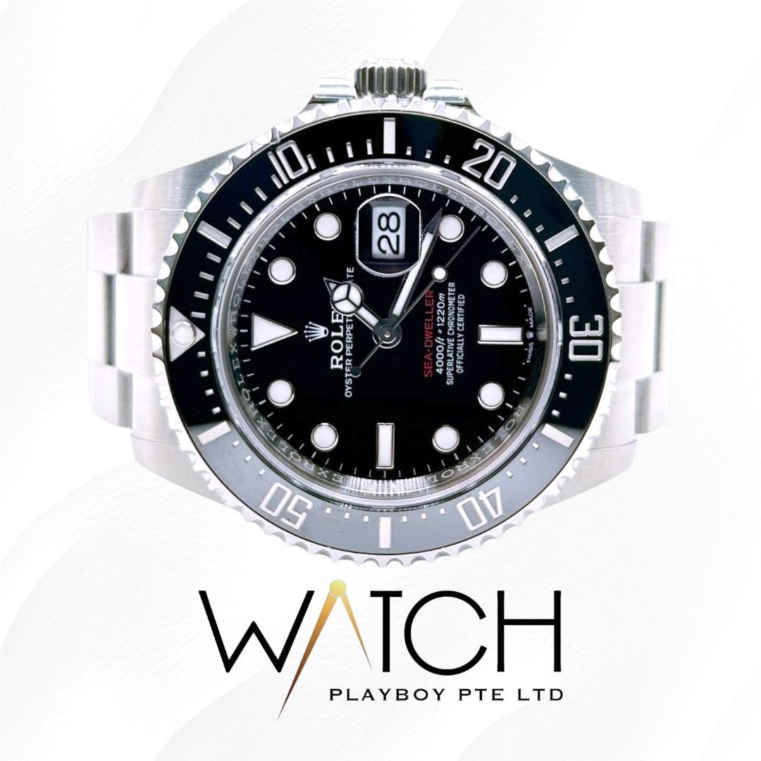 126600 Sea Dweller 43mm (PB1420)