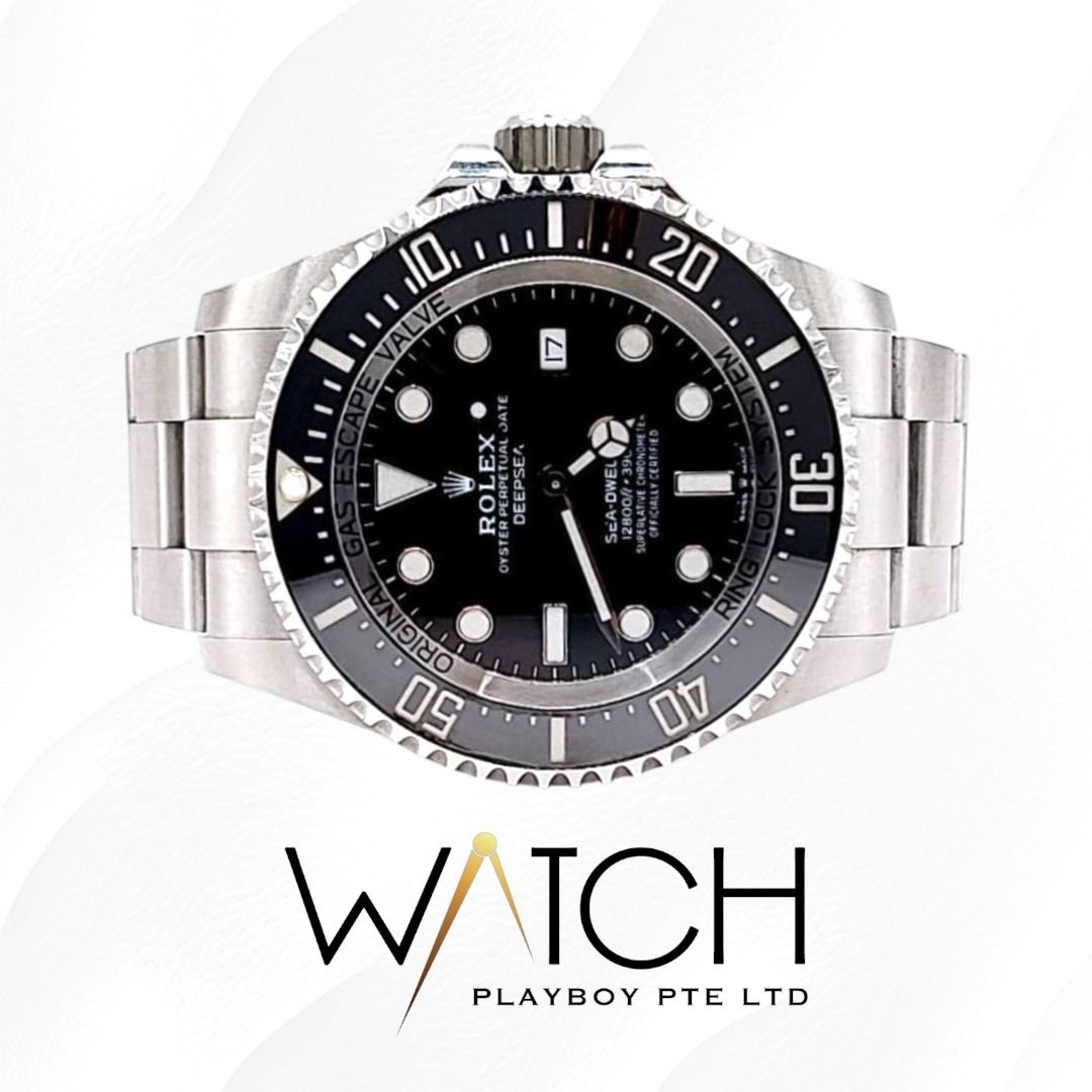 126660 Black Dial PB1444