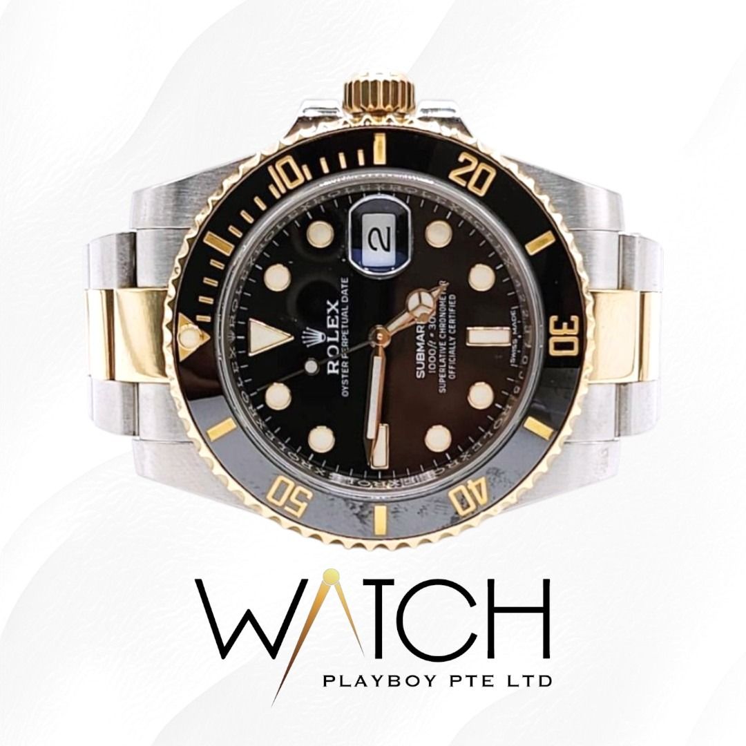 116613LN Black Dial PC2374