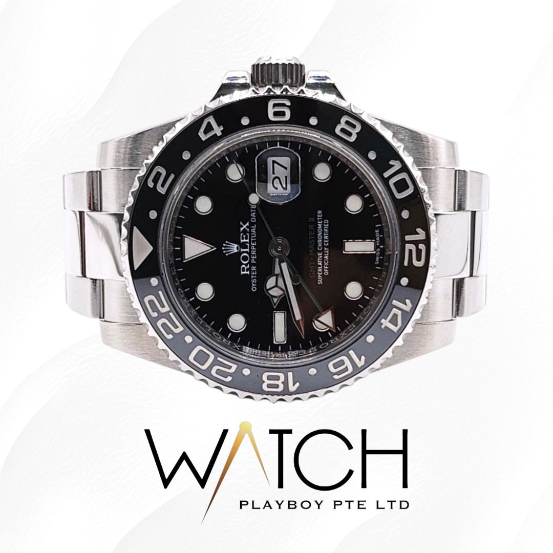 116710LN Black Dial PB1552