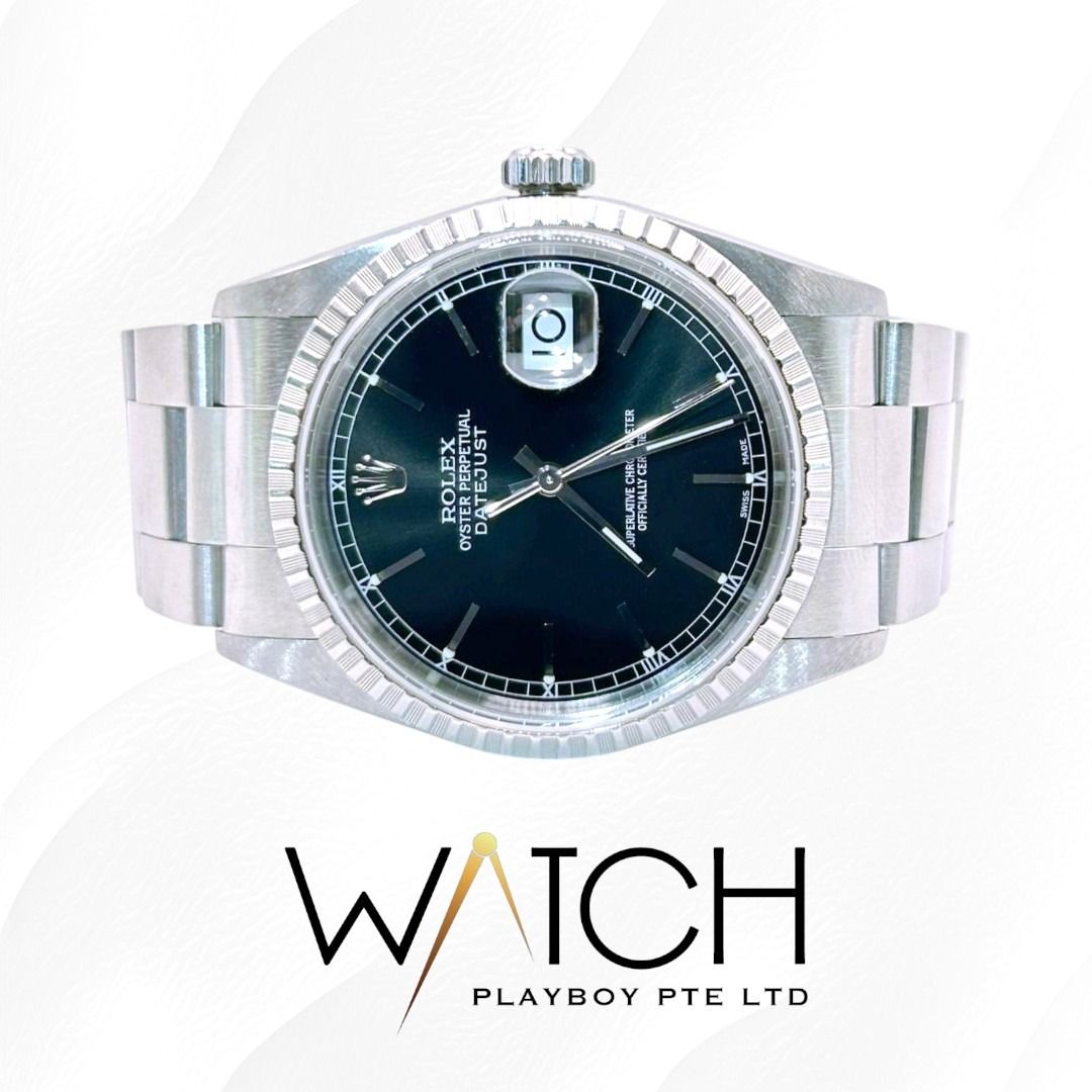 16220 Black Dial PB1569