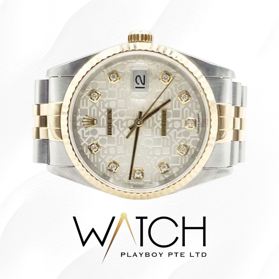 16233 Silver Computerised with Diamond Dial PB1335B0