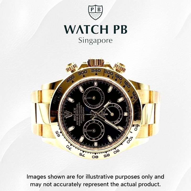 116508 Black Dial PB1071