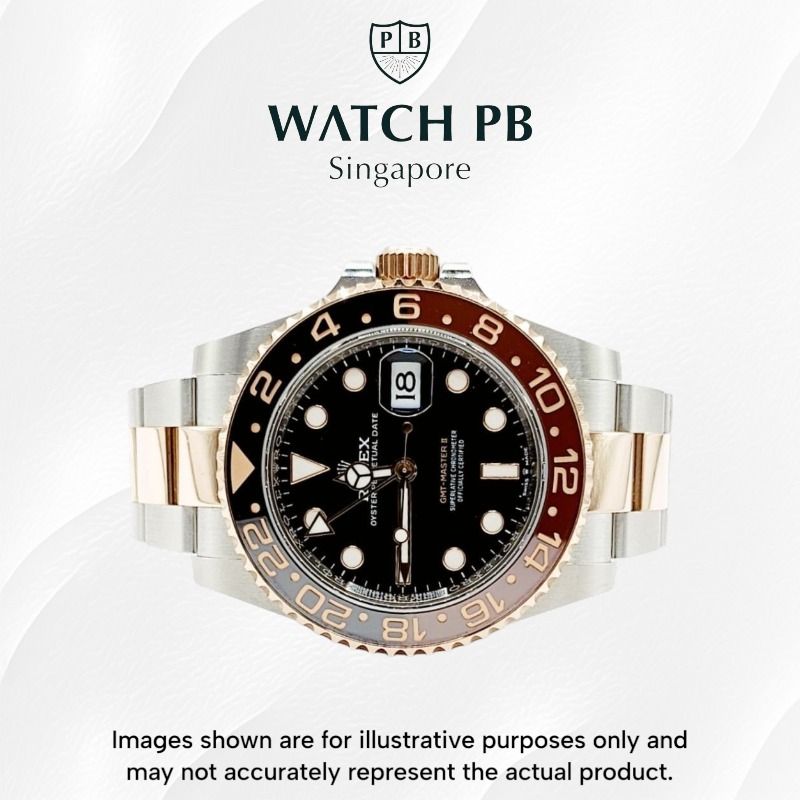 126711CHNR Black Dial 202002