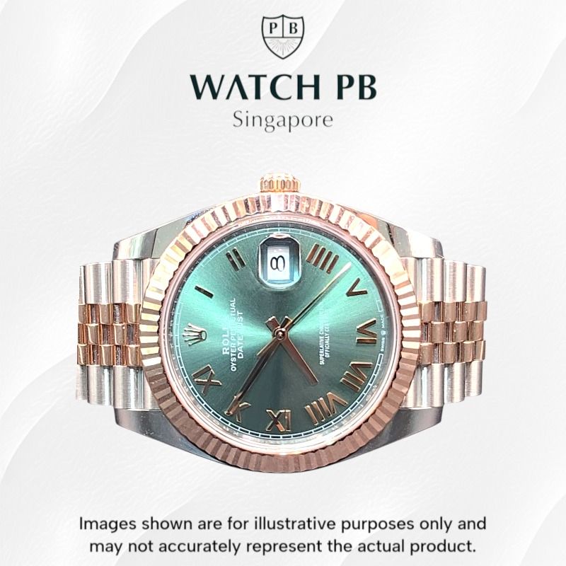 126331 Mint Green Roman Index Jubilee 202610